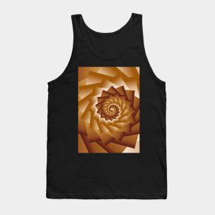 3d Illusion Design Tank Top